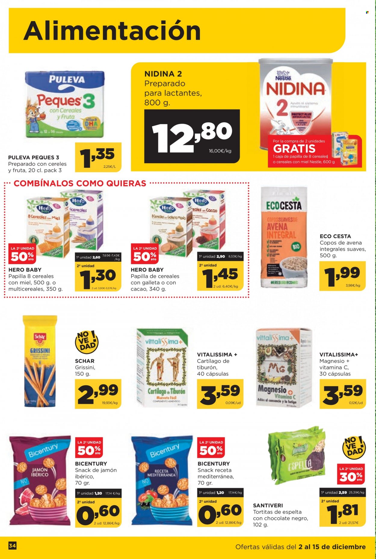 Folleto Alimerka - 02/12/21 - 15/12/21. Página 34
