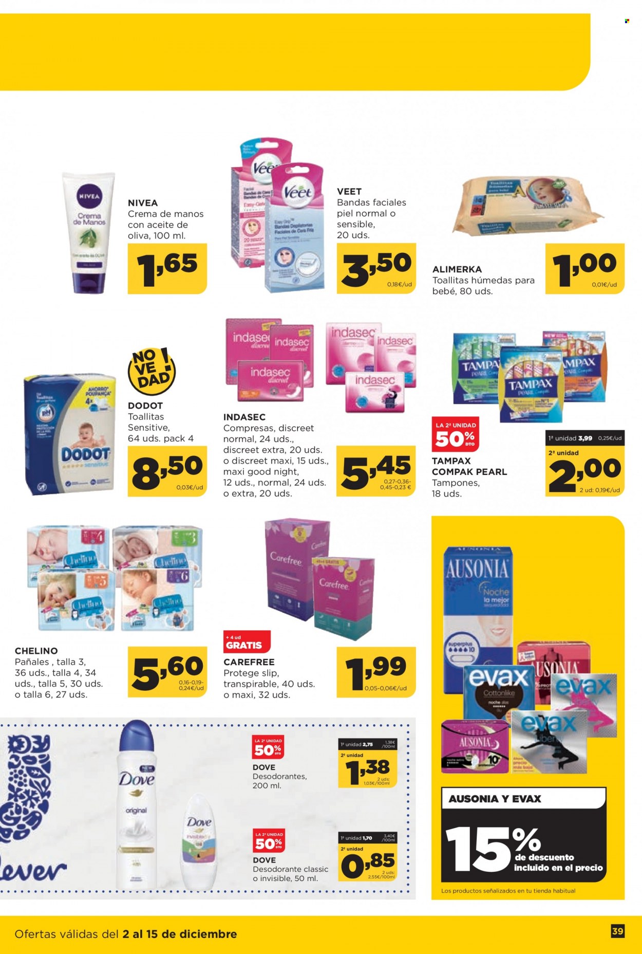 Folleto Alimerka - 02/12/21 - 15/12/21. Página 39
