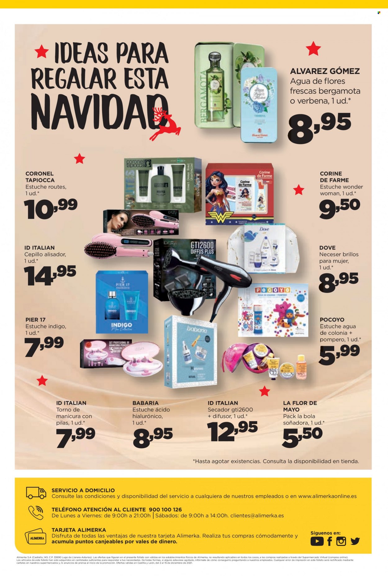 Folleto Alimerka - 02/12/21 - 15/12/21. Página 40