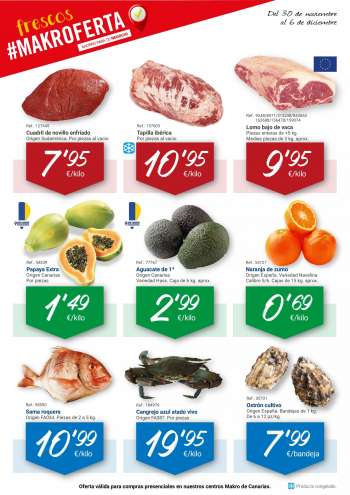 Folleto actual Makro - 30/11/21 - 06/12/21.