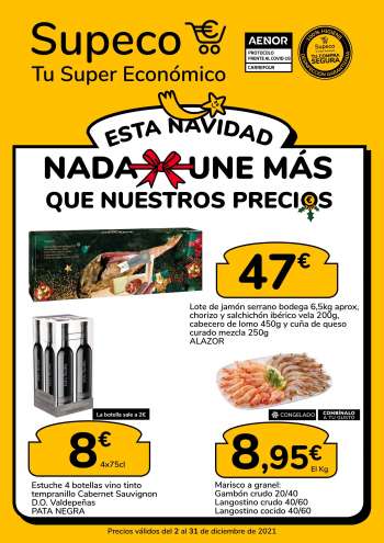 Folleto actual Supeco - 02/12/21 - 31/12/21.