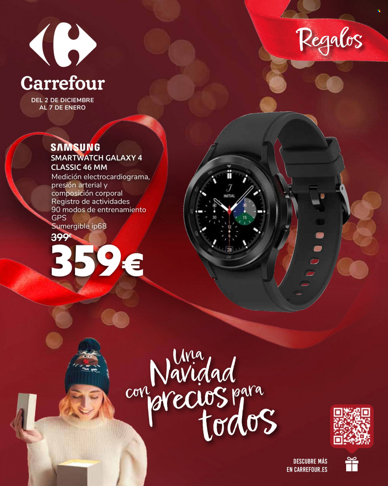 Folleto Carrefour - 02/12/21 - 07/01/22. Página 1