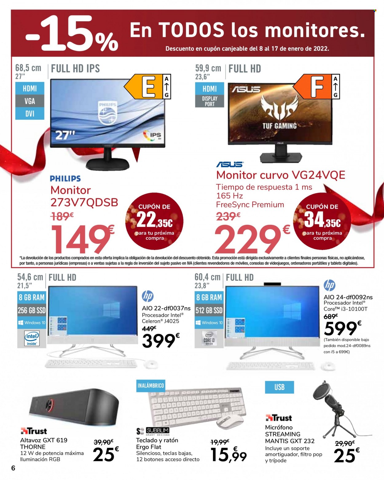 Folleto Carrefour - 02/12/21 - 07/01/22. Página 6