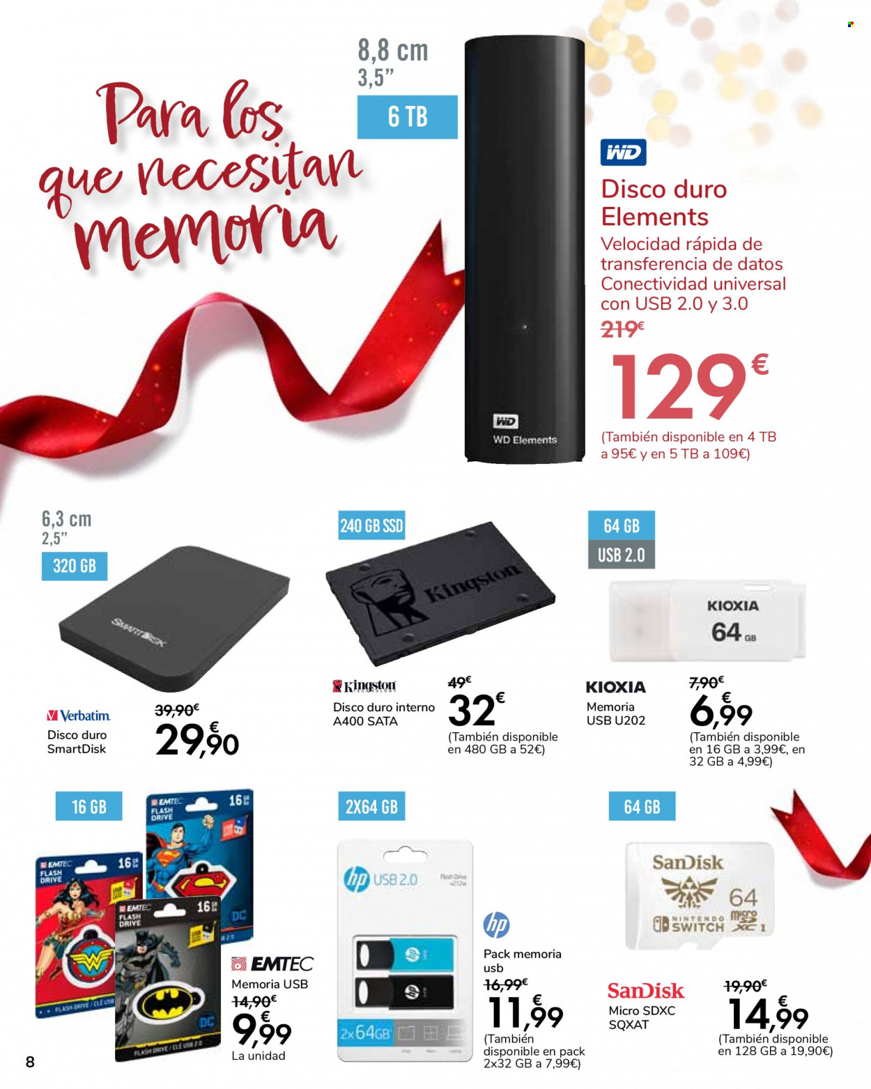 Folleto Carrefour - 02/12/21 - 07/01/22. Página 8