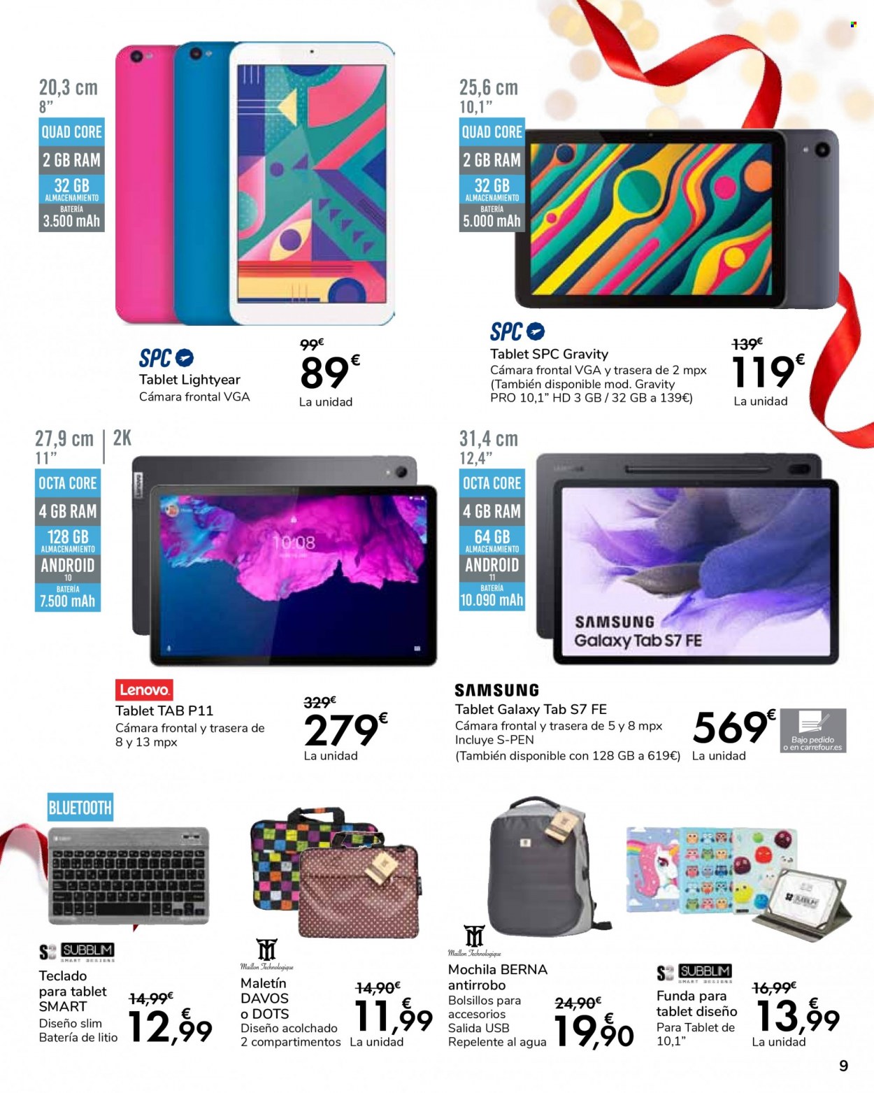Folleto Carrefour - 02/12/21 - 07/01/22. Página 9