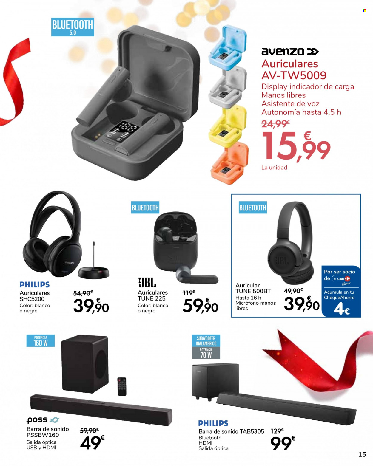 Folleto Carrefour - 02/12/21 - 07/01/22. Página 15