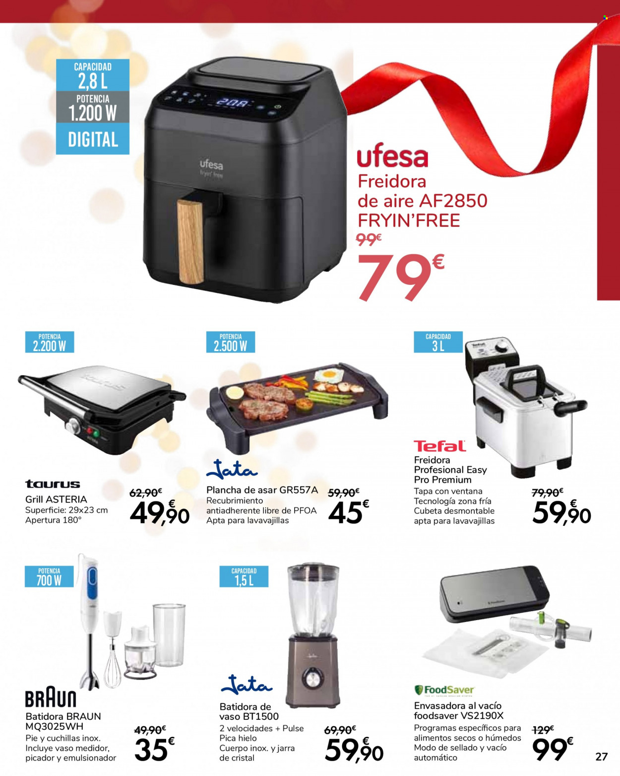 Folleto Carrefour - 02/12/21 - 07/01/22. Página 27