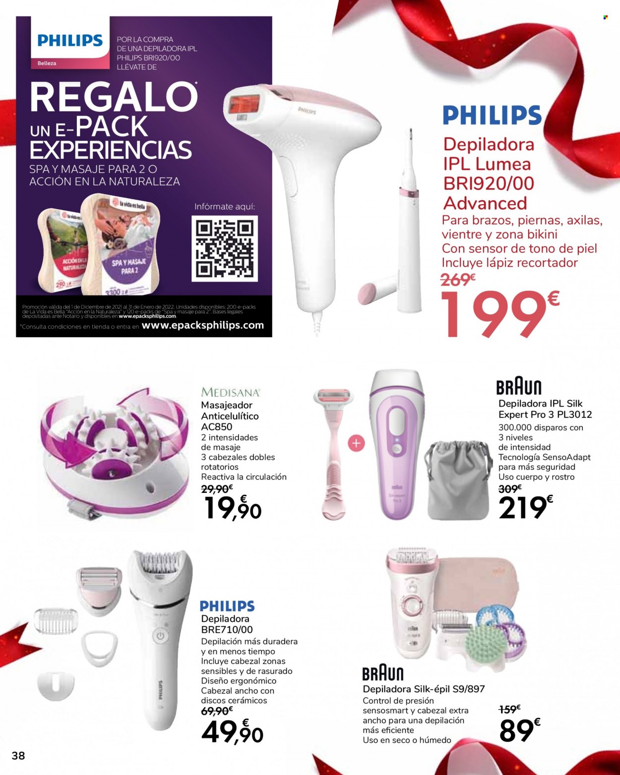 Folleto Carrefour - 02/12/21 - 07/01/22. Página 38