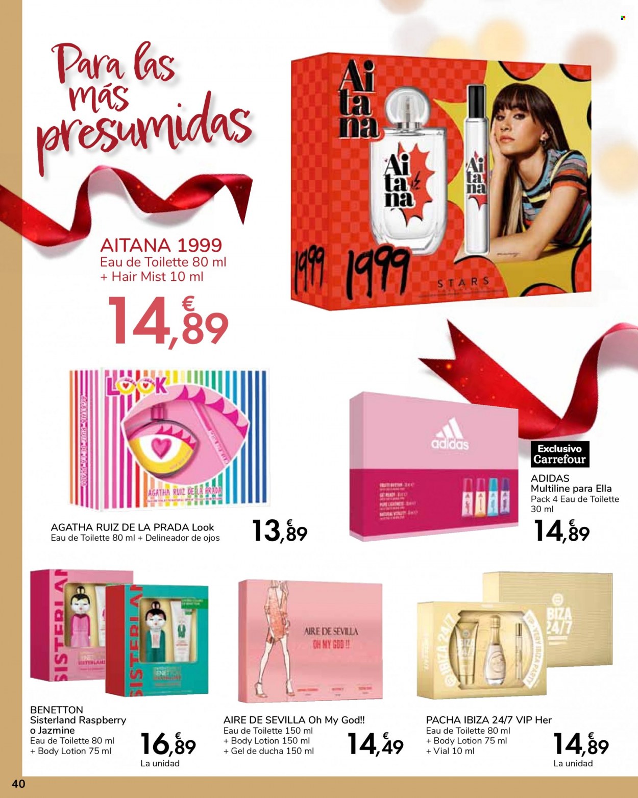 Folleto Carrefour - 02/12/21 - 07/01/22. Página 40