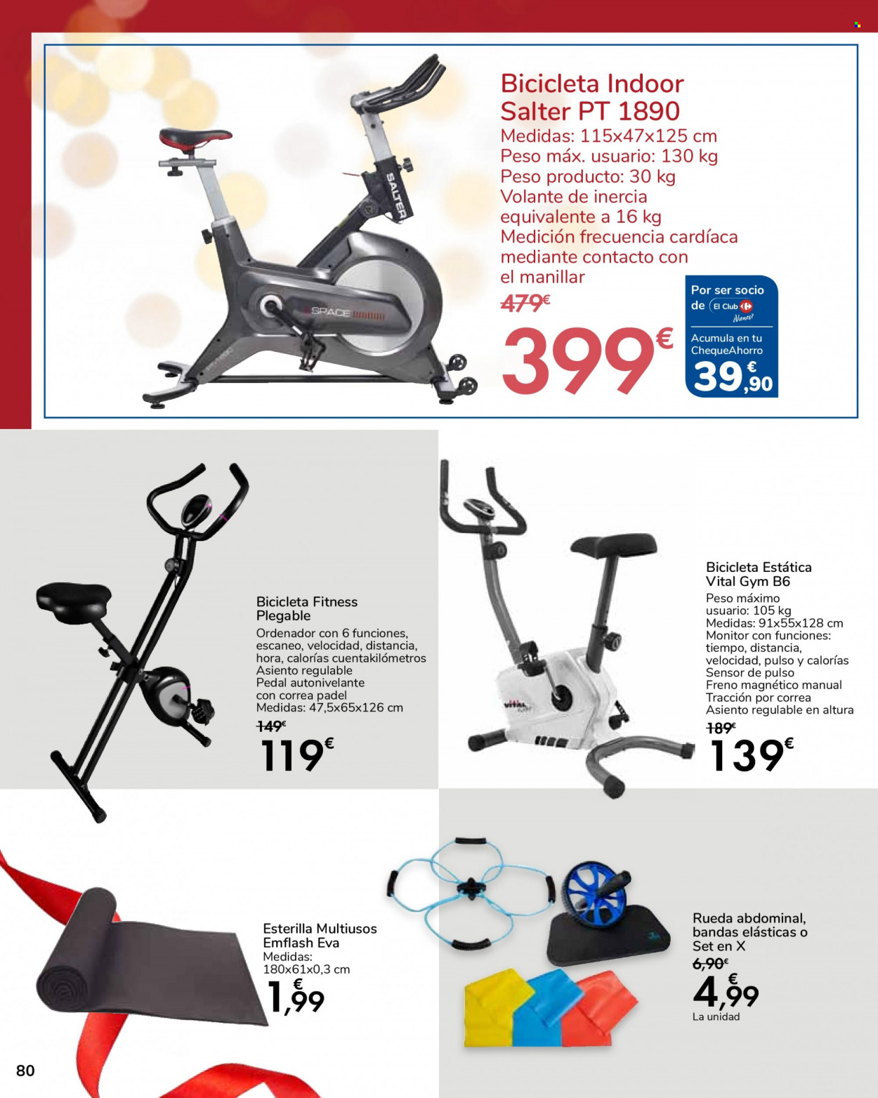 Folleto Carrefour - 02/12/21 - 07/01/22. Página 80