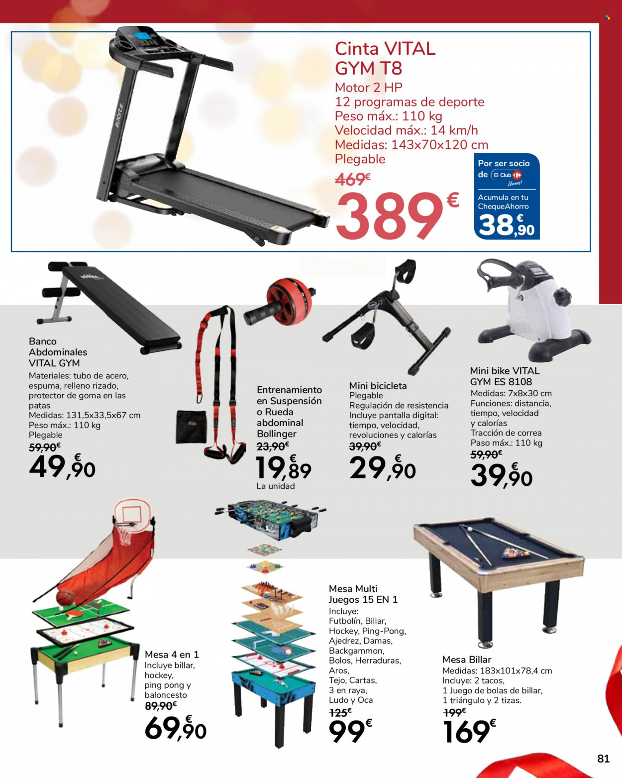 Folleto Carrefour - 02/12/21 - 07/01/22. Página 81