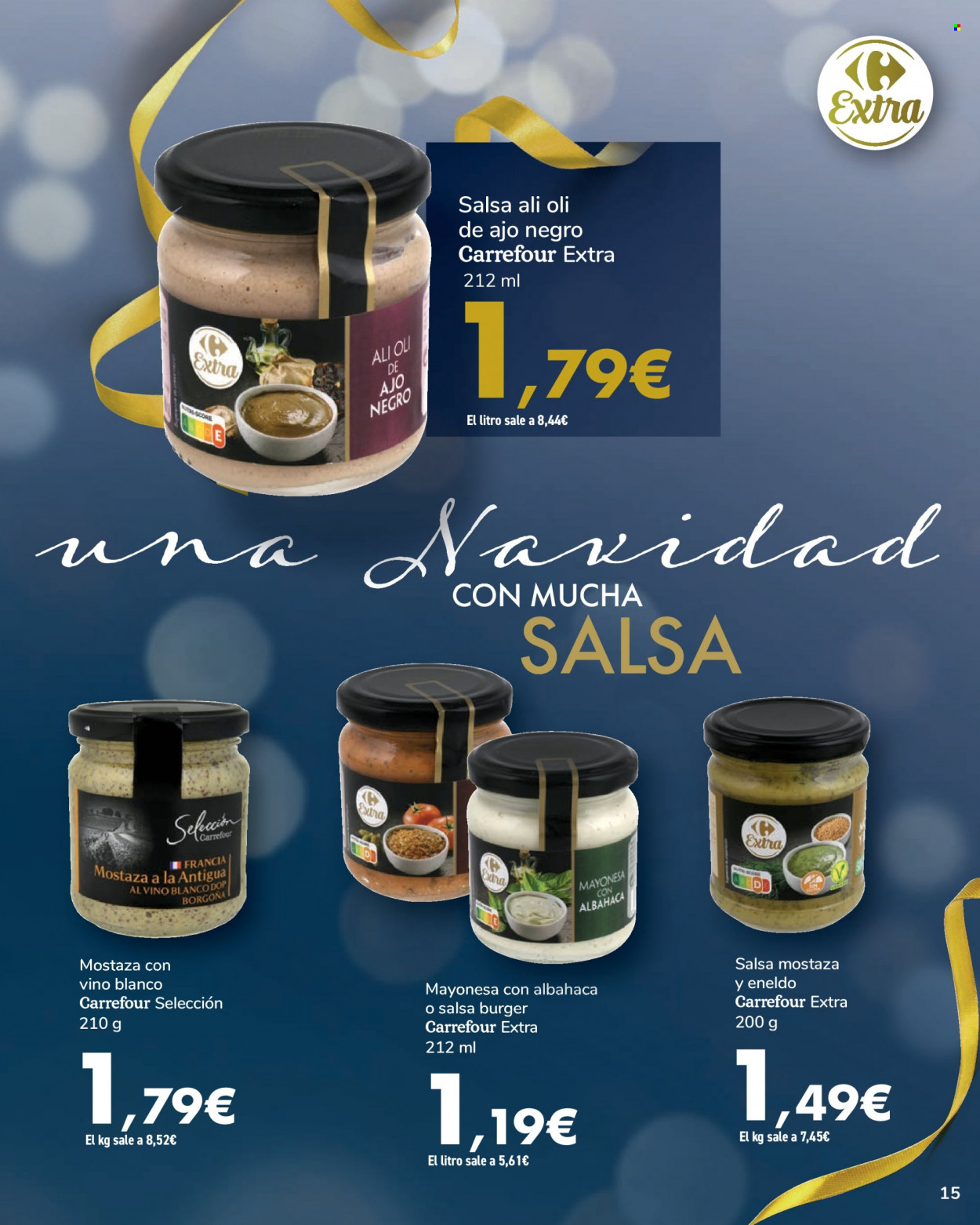 Folleto Carrefour - 02/12/21 - 31/12/21. Página 15