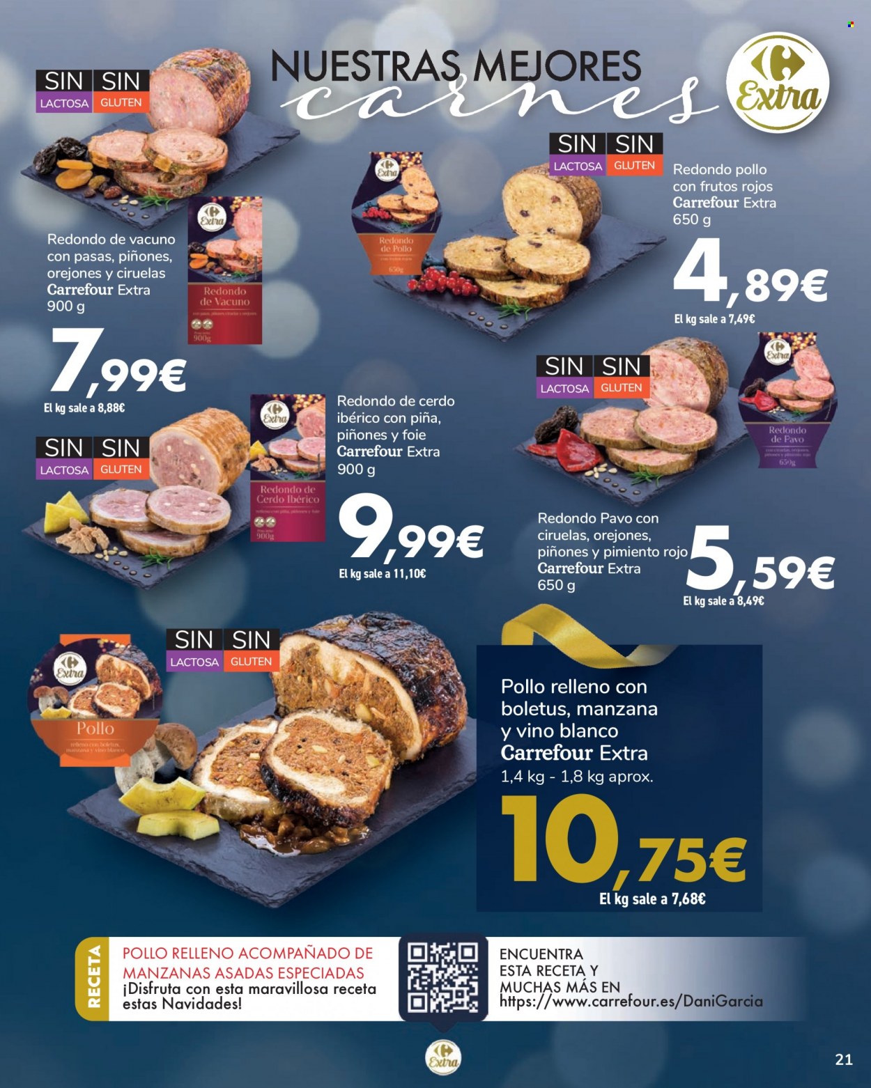 Folleto Carrefour - 02/12/21 - 31/12/21. Página 21