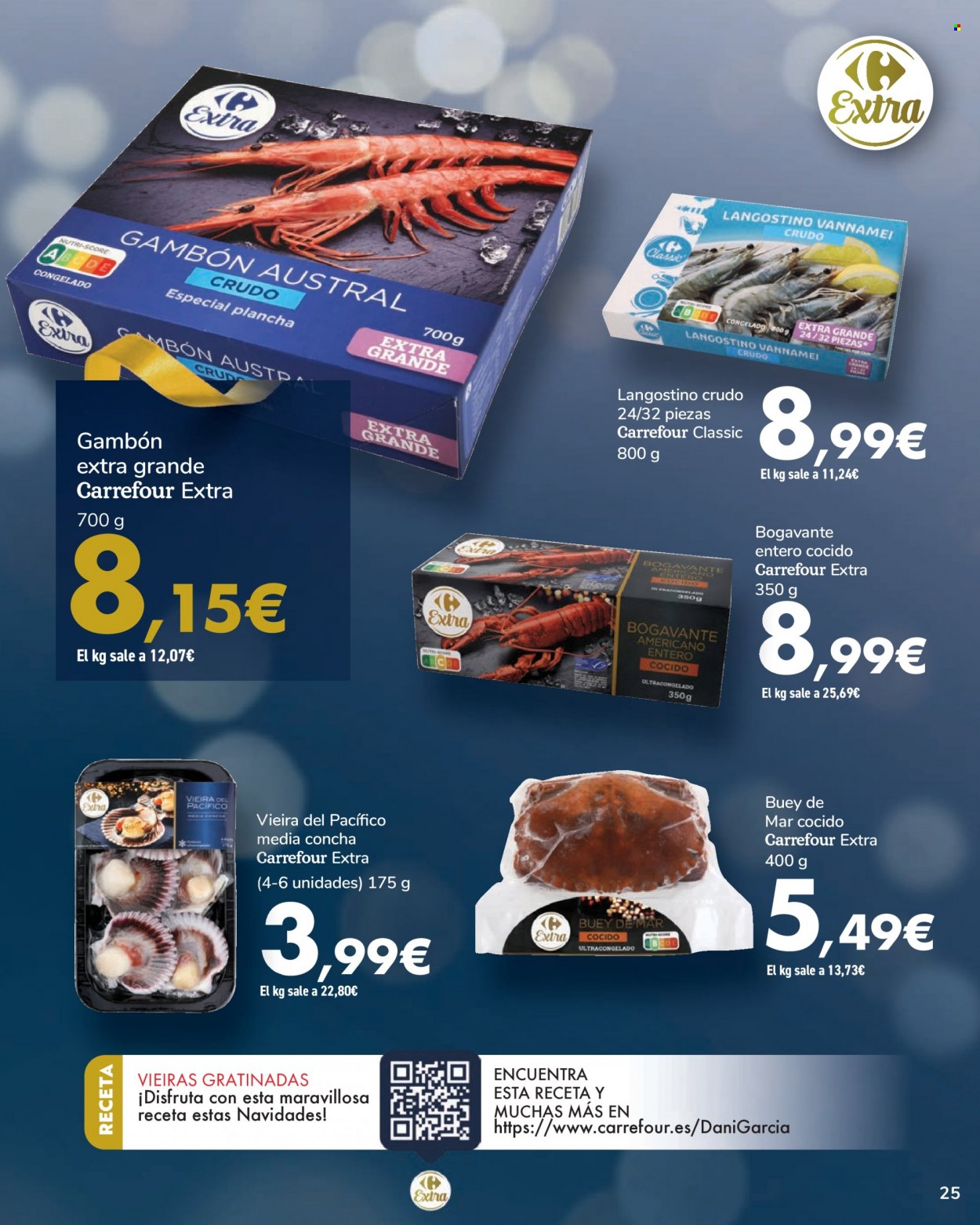 Folleto Carrefour - 02/12/21 - 31/12/21. Página 25