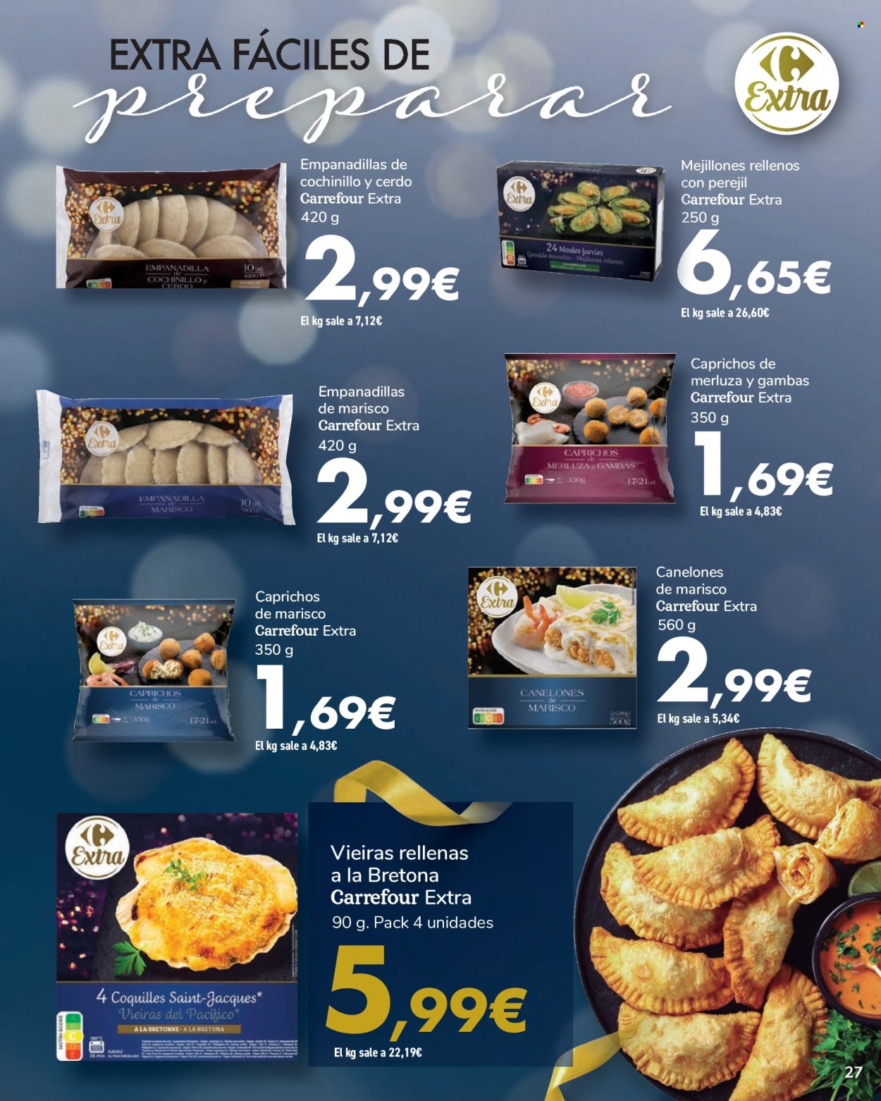 Folleto Carrefour - 02/12/21 - 31/12/21. Página 27