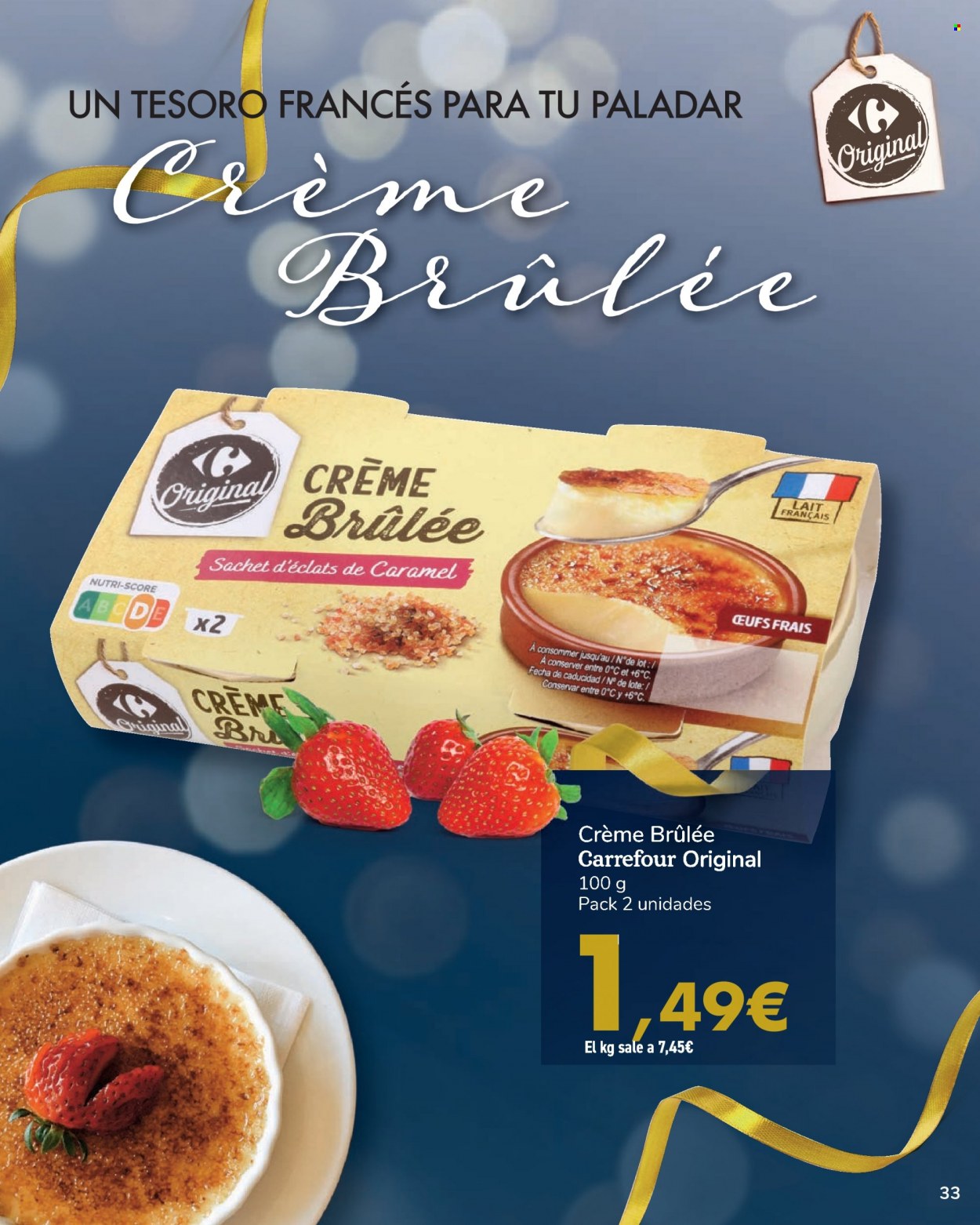 Folleto Carrefour - 02/12/21 - 31/12/21. Página 33