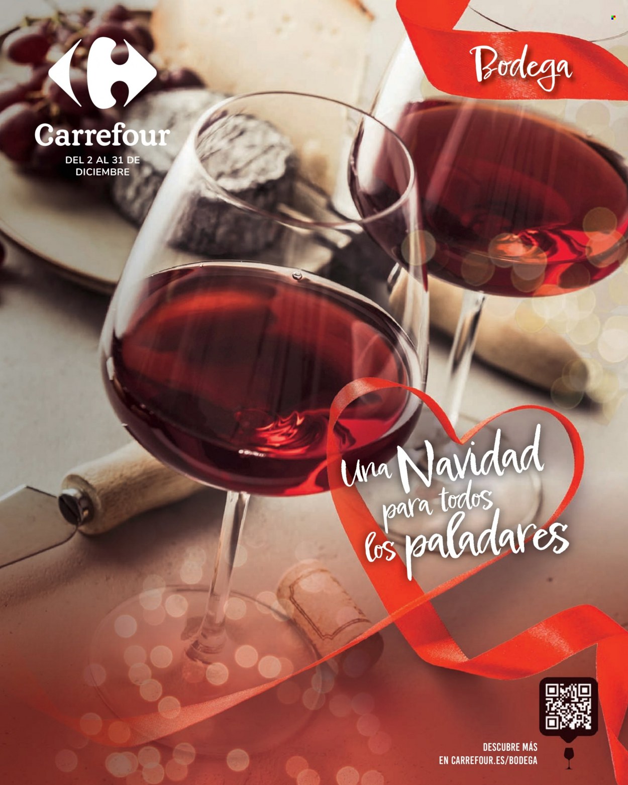 Folleto Carrefour - 02/12/21 - 31/12/21. Página 1