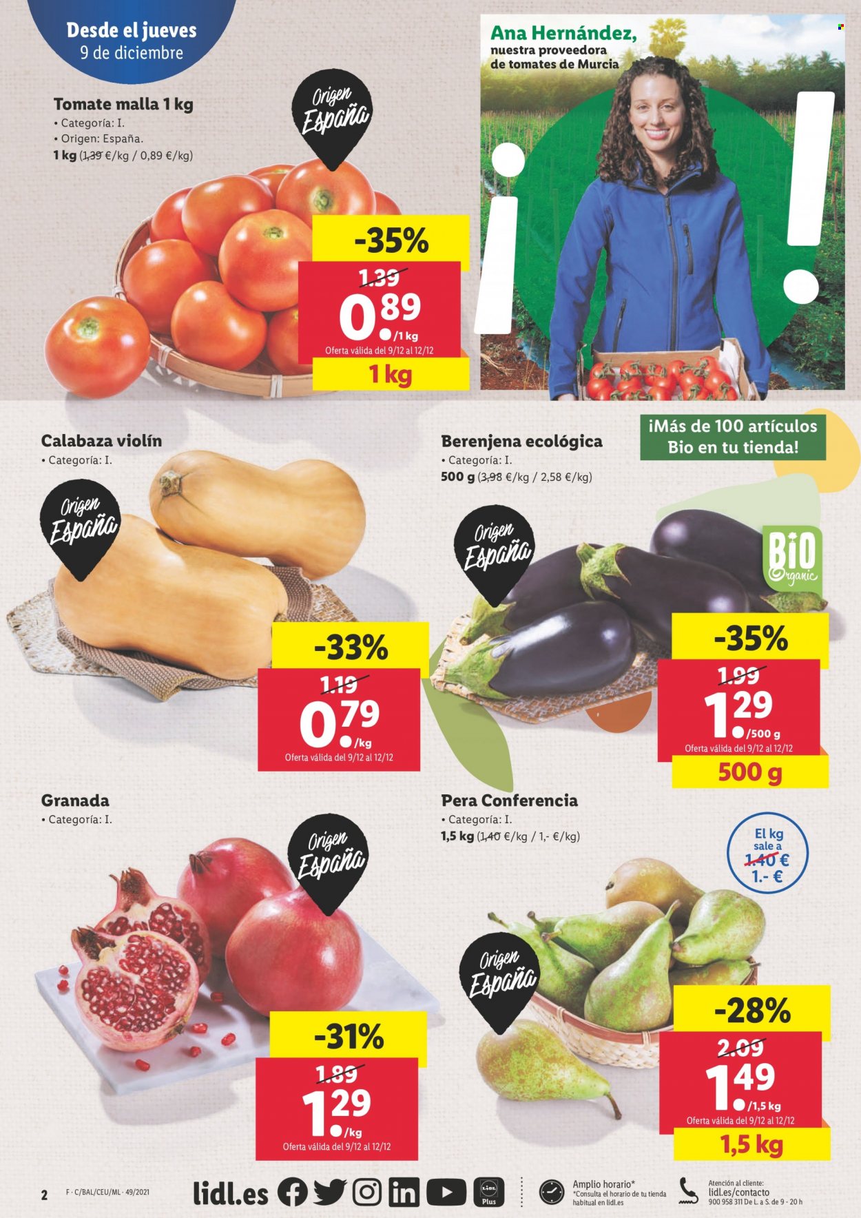 Folleto Lidl - 09/12/21 - 15/12/21. Página 2