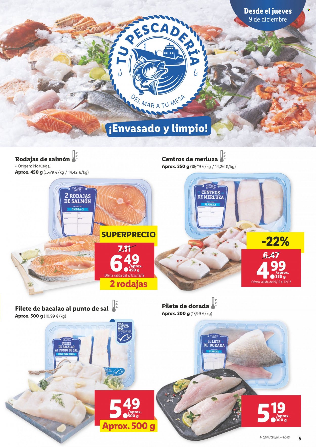 Folleto Lidl - 09/12/21 - 15/12/21. Página 5