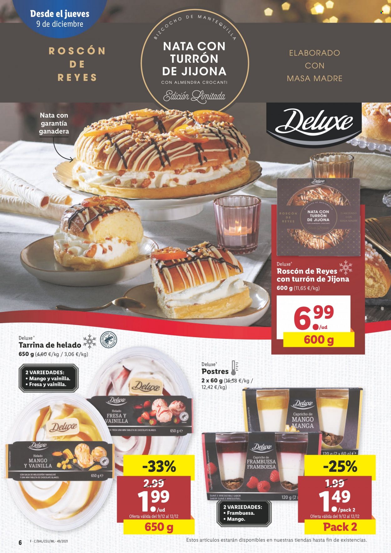 Folleto Lidl - 09/12/21 - 15/12/21. Página 6