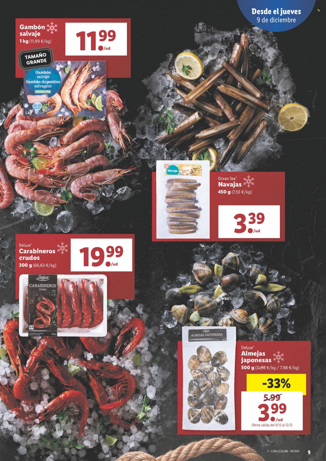 Folleto Lidl - 09/12/21 - 15/12/21. Página 9