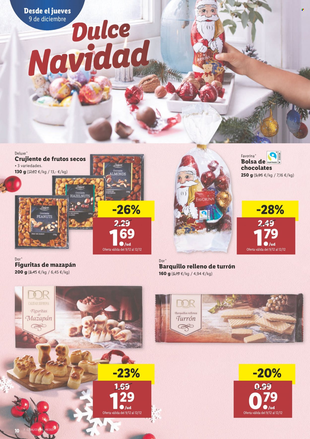 Folleto Lidl - 09/12/21 - 15/12/21. Página 10