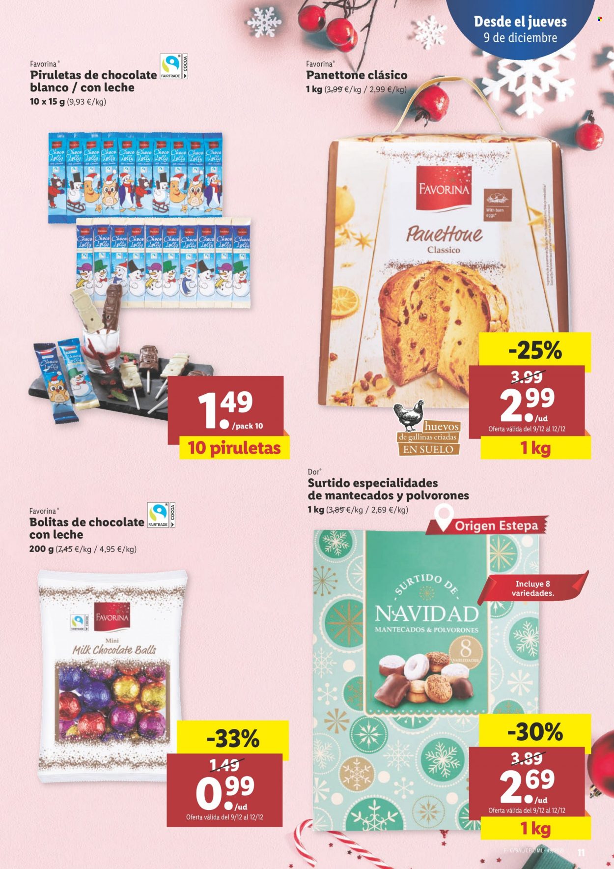 Folleto Lidl - 09/12/21 - 15/12/21. Página 11