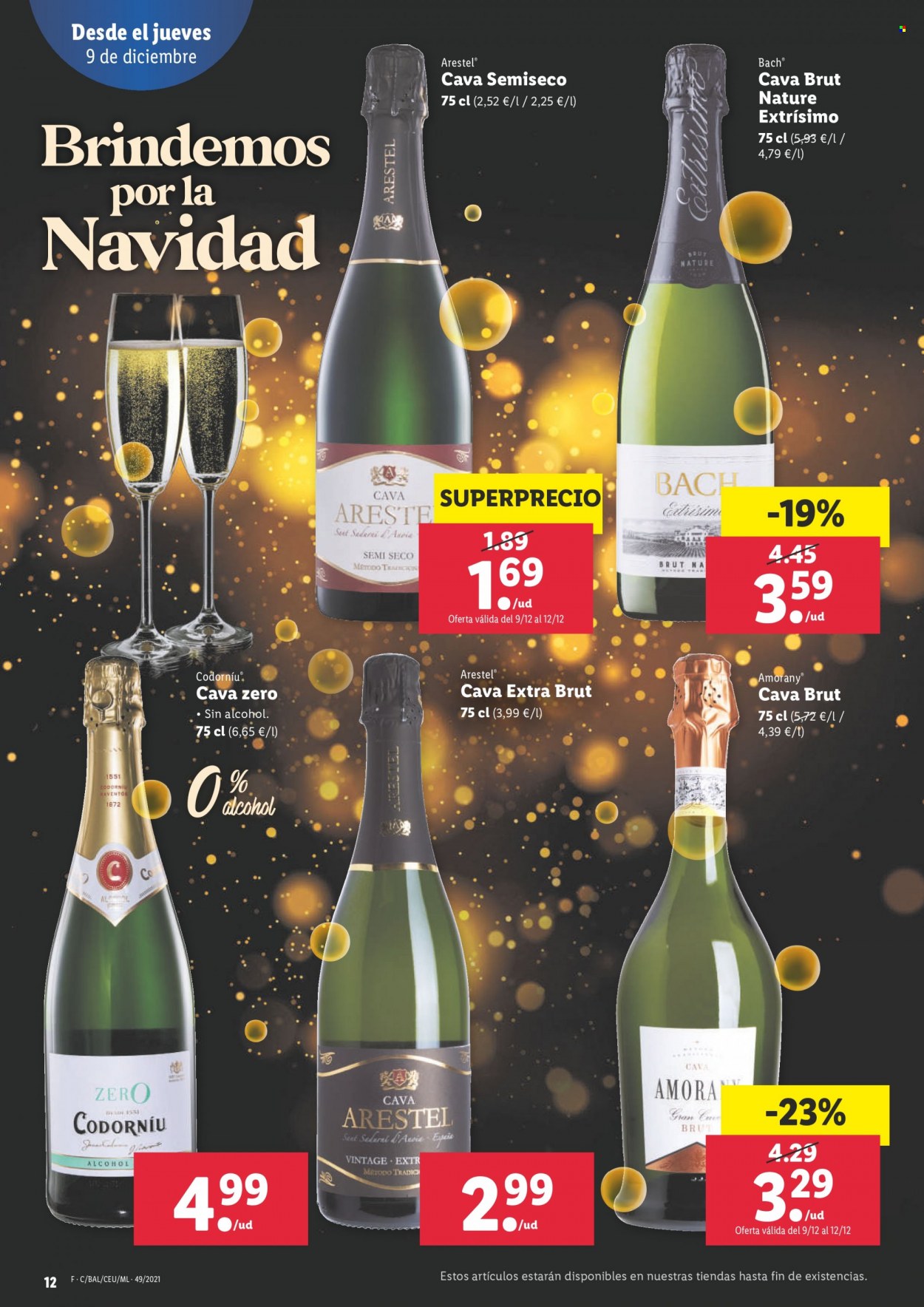 Folleto Lidl - 09/12/21 - 15/12/21. Página 12