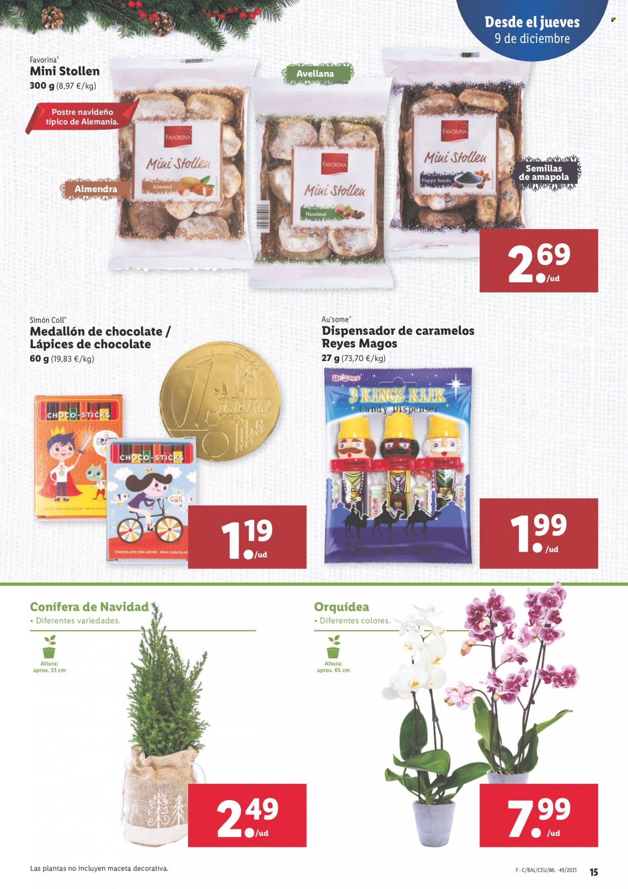 Folleto Lidl - 09/12/21 - 15/12/21. Página 15