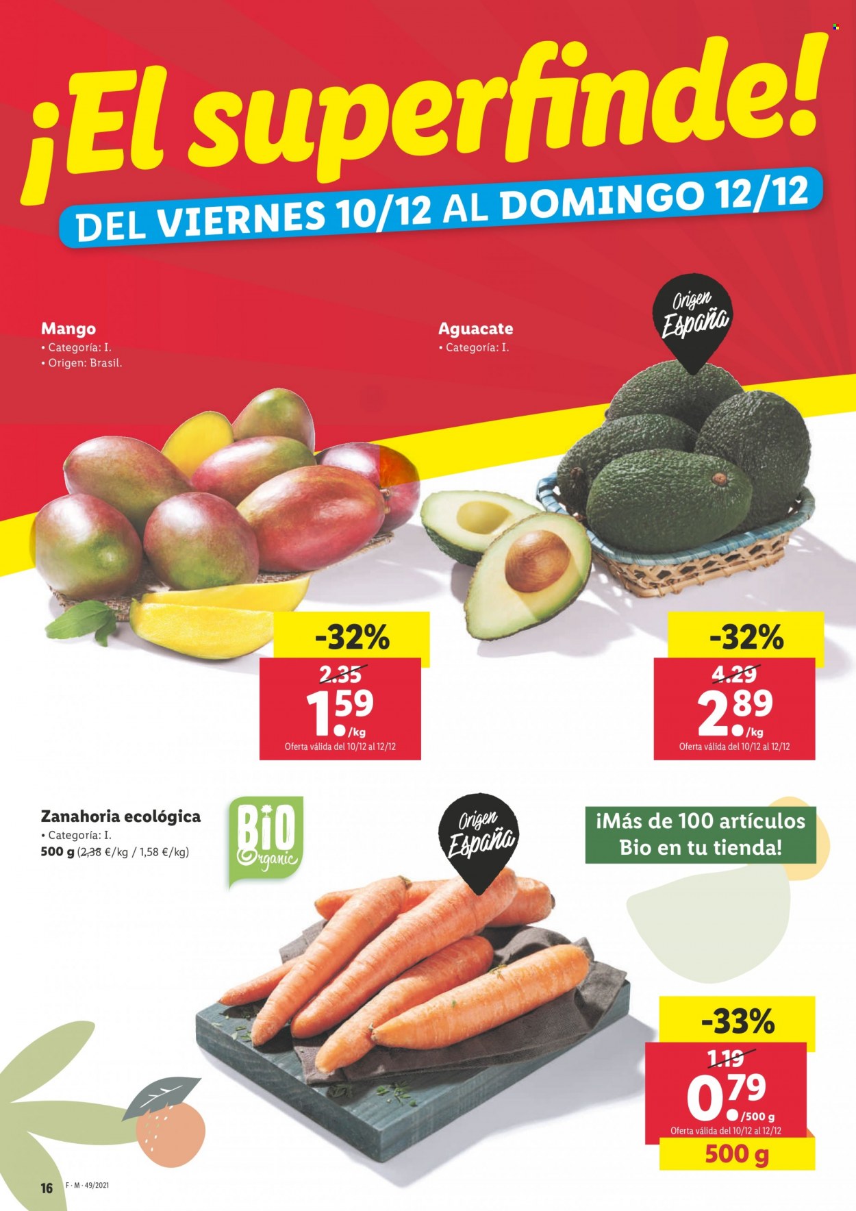 Folleto Lidl - 09/12/21 - 15/12/21. Página 16