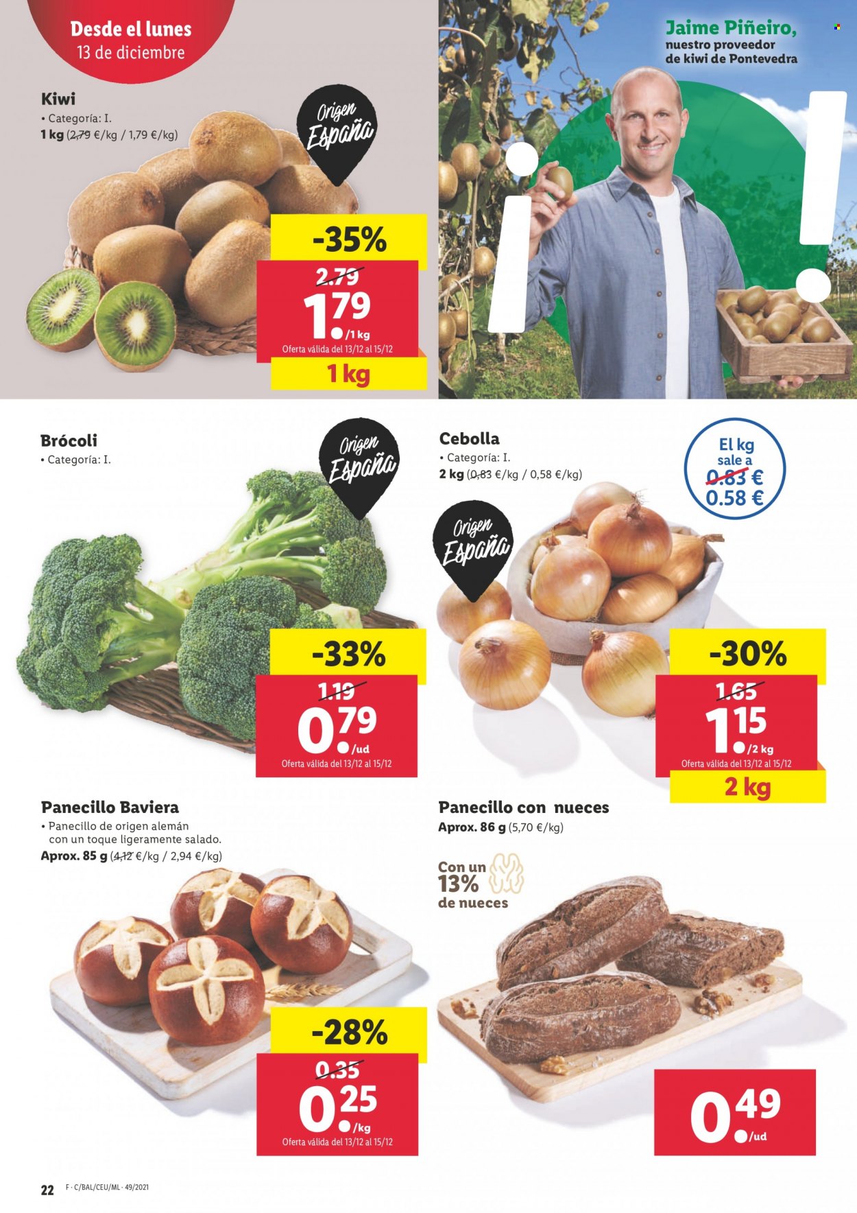Folleto Lidl - 09/12/21 - 15/12/21. Página 22