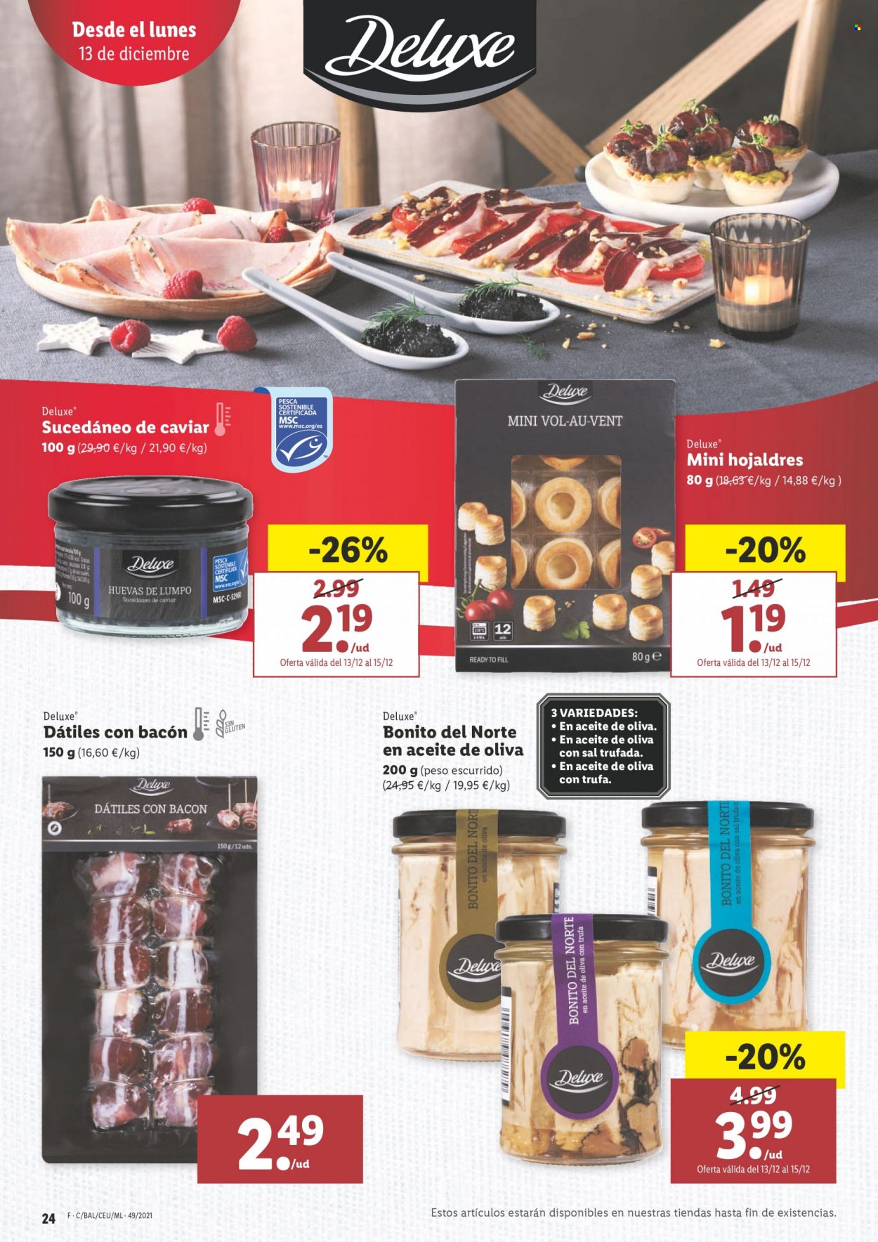Folleto Lidl - 09/12/21 - 15/12/21. Página 24