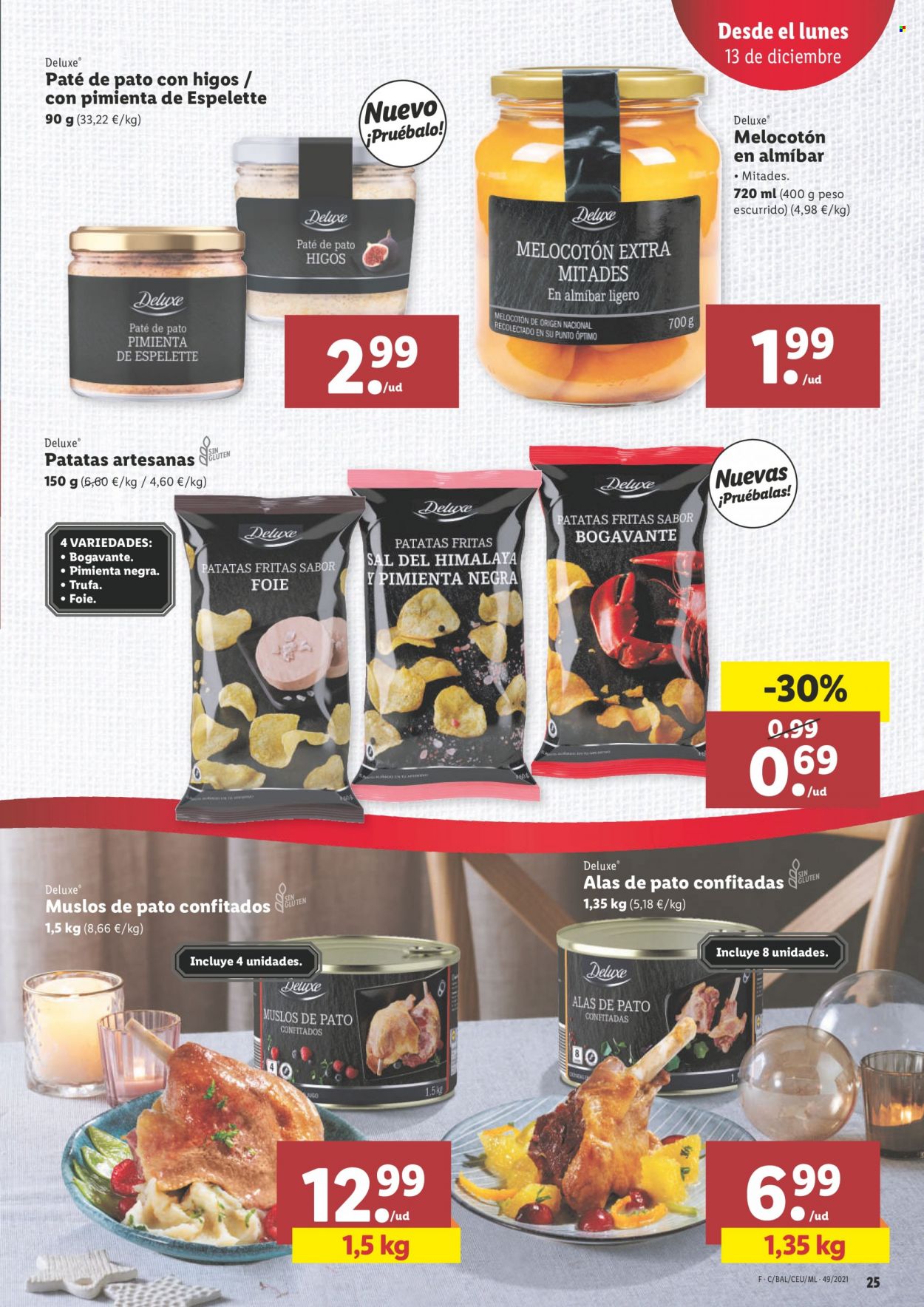 Folleto Lidl - 09/12/21 - 15/12/21. Página 25