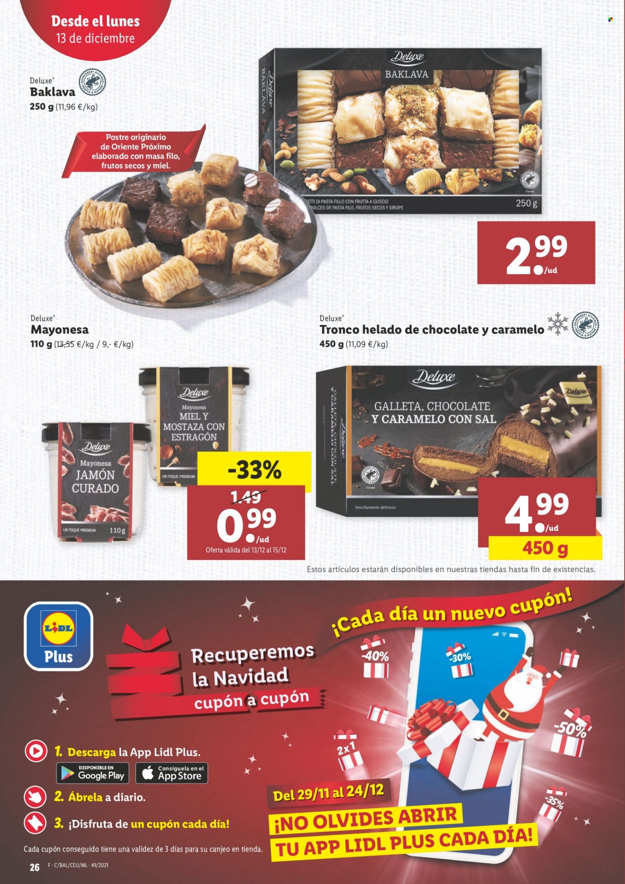 Folleto Lidl - 09/12/21 - 15/12/21. Página 26