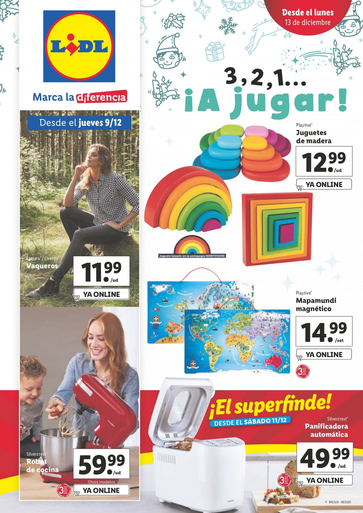 Folleto Lidl - 09/12/21 - 15/12/21. Página 1