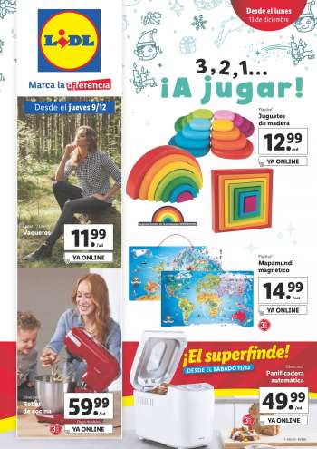 Folleto actual Lidl - 09/12/21 - 15/12/21.
