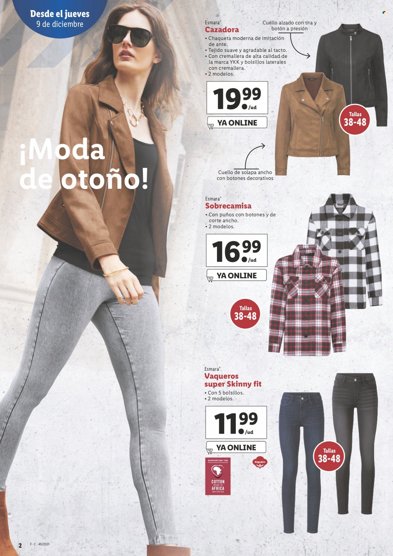 Folleto Lidl - 09/12/21 - 15/12/21. Página 2