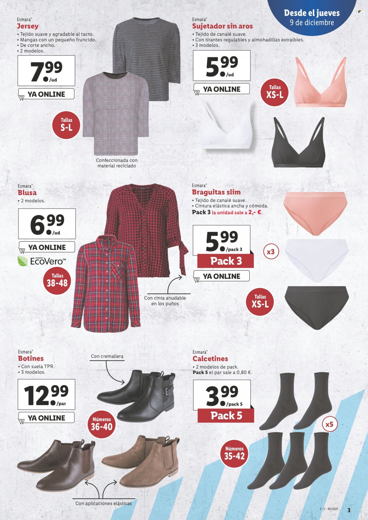 Folleto Lidl - 09/12/21 - 15/12/21. Página 3