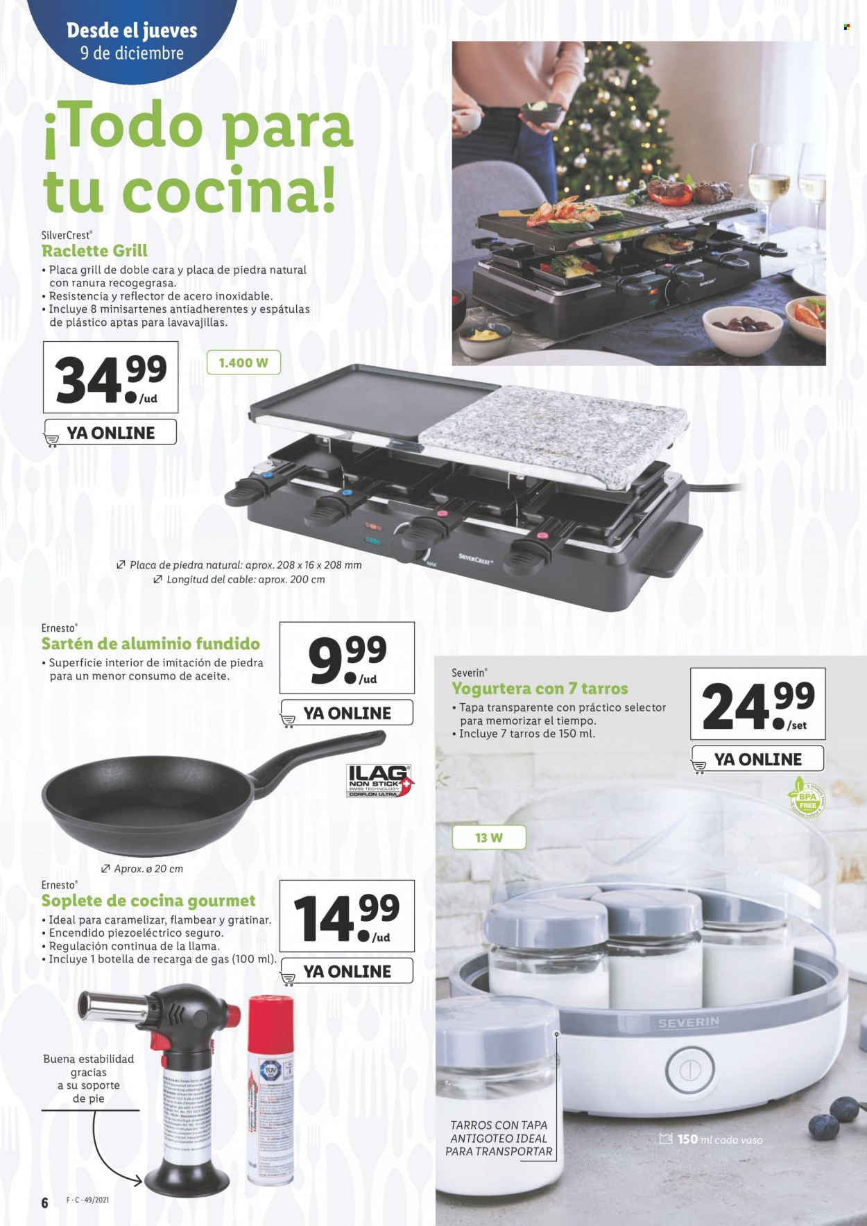 Folleto Lidl - 09/12/21 - 15/12/21. Página 6