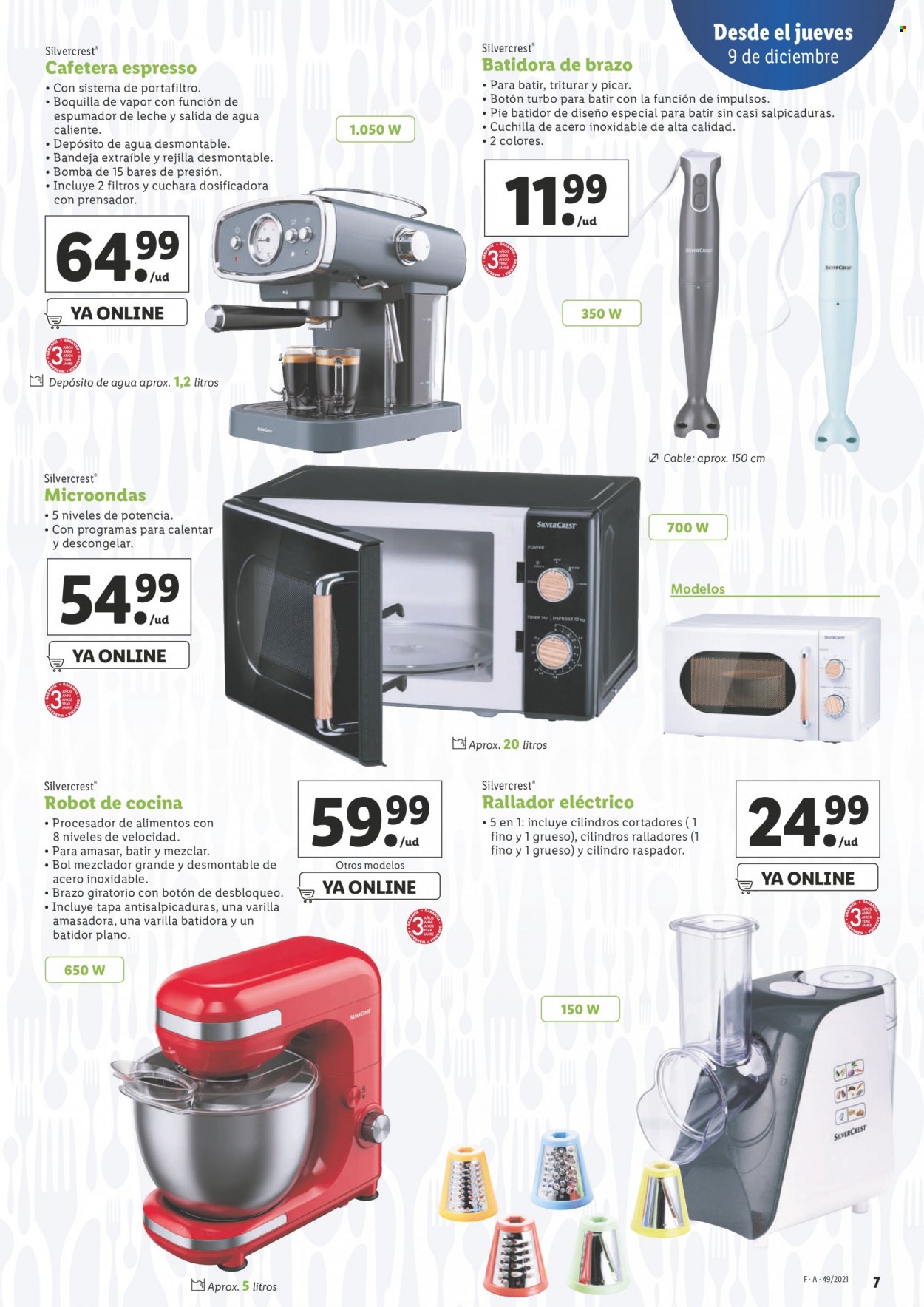 Folleto Lidl - 09/12/21 - 15/12/21. Página 7
