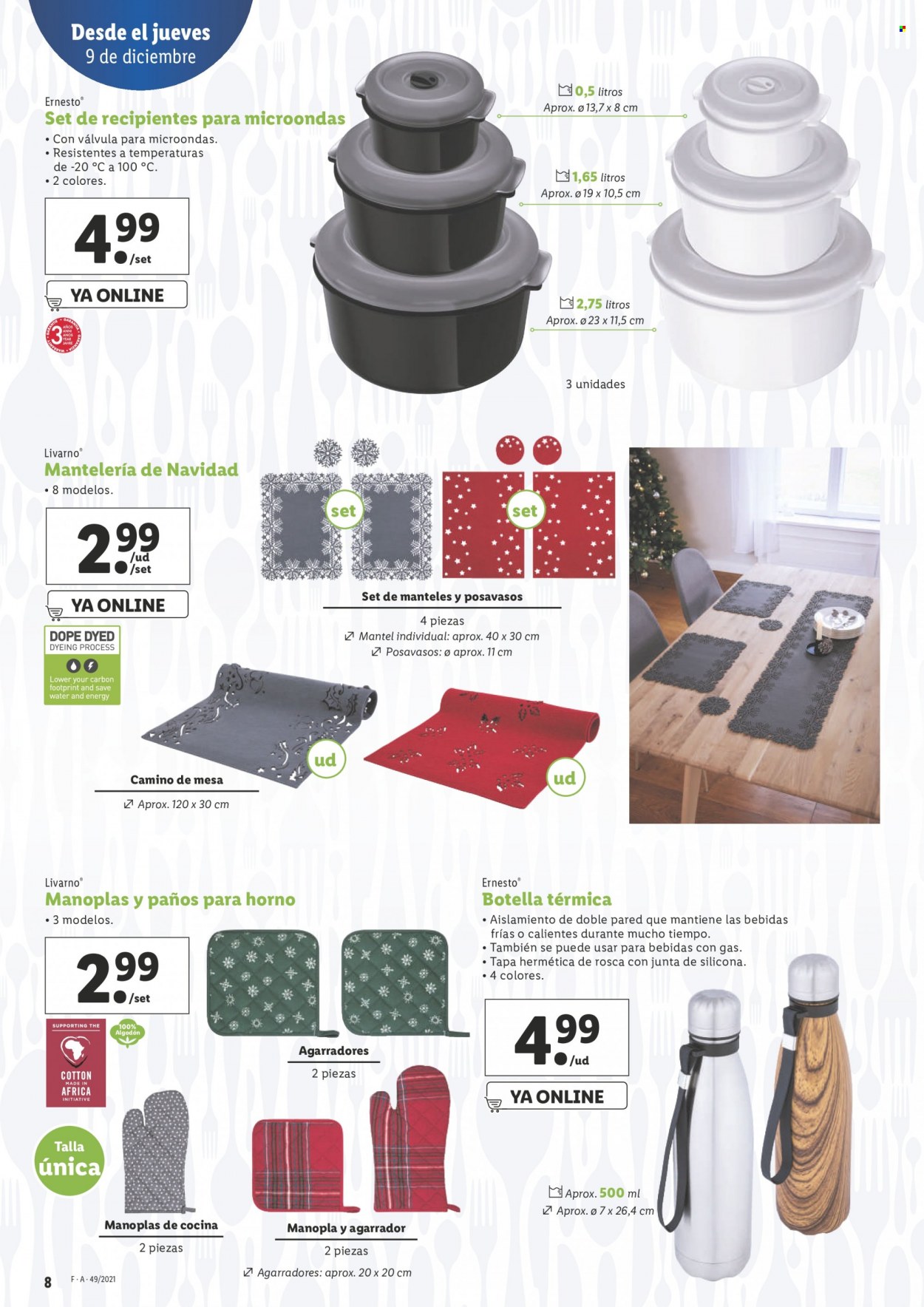 Folleto Lidl - 09/12/21 - 15/12/21. Página 8
