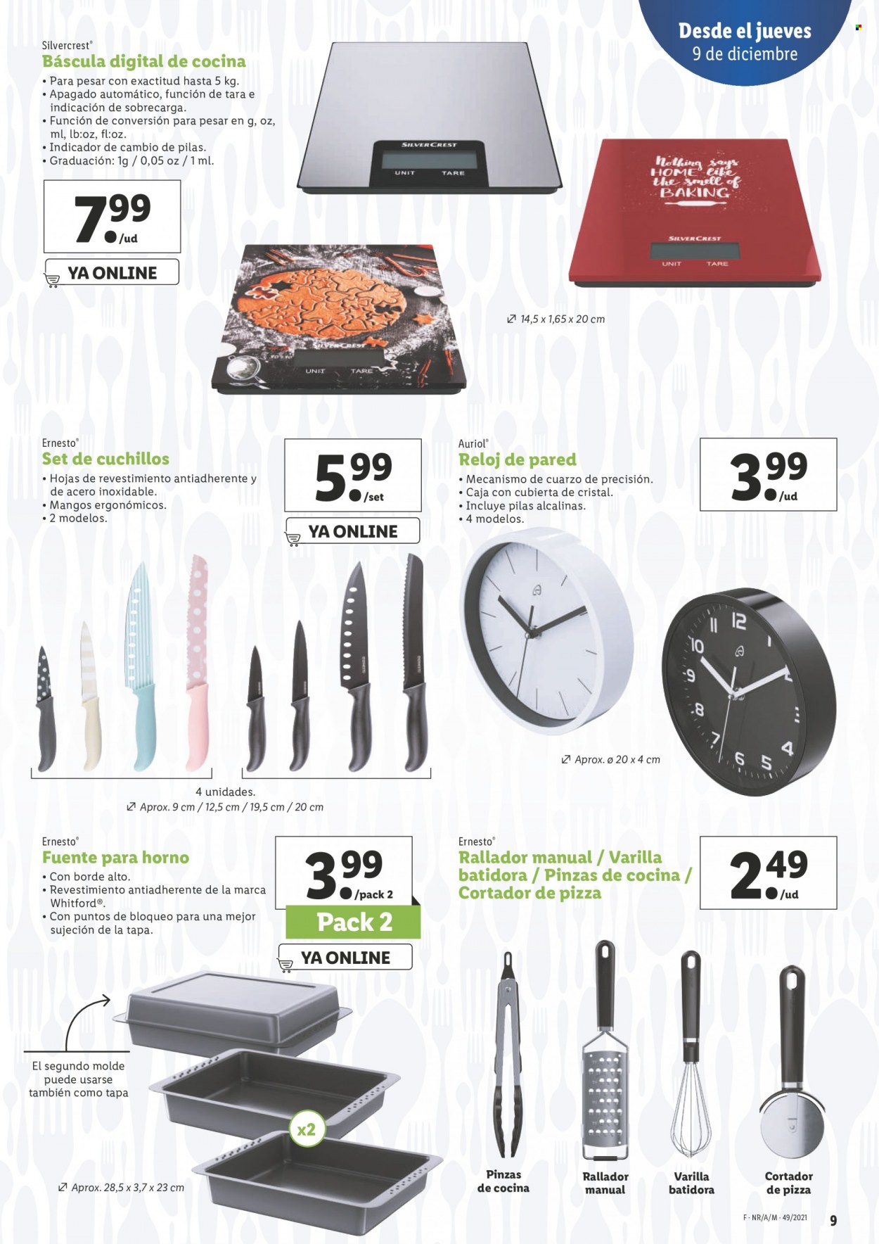 Folleto Lidl - 09/12/21 - 15/12/21. Página 9