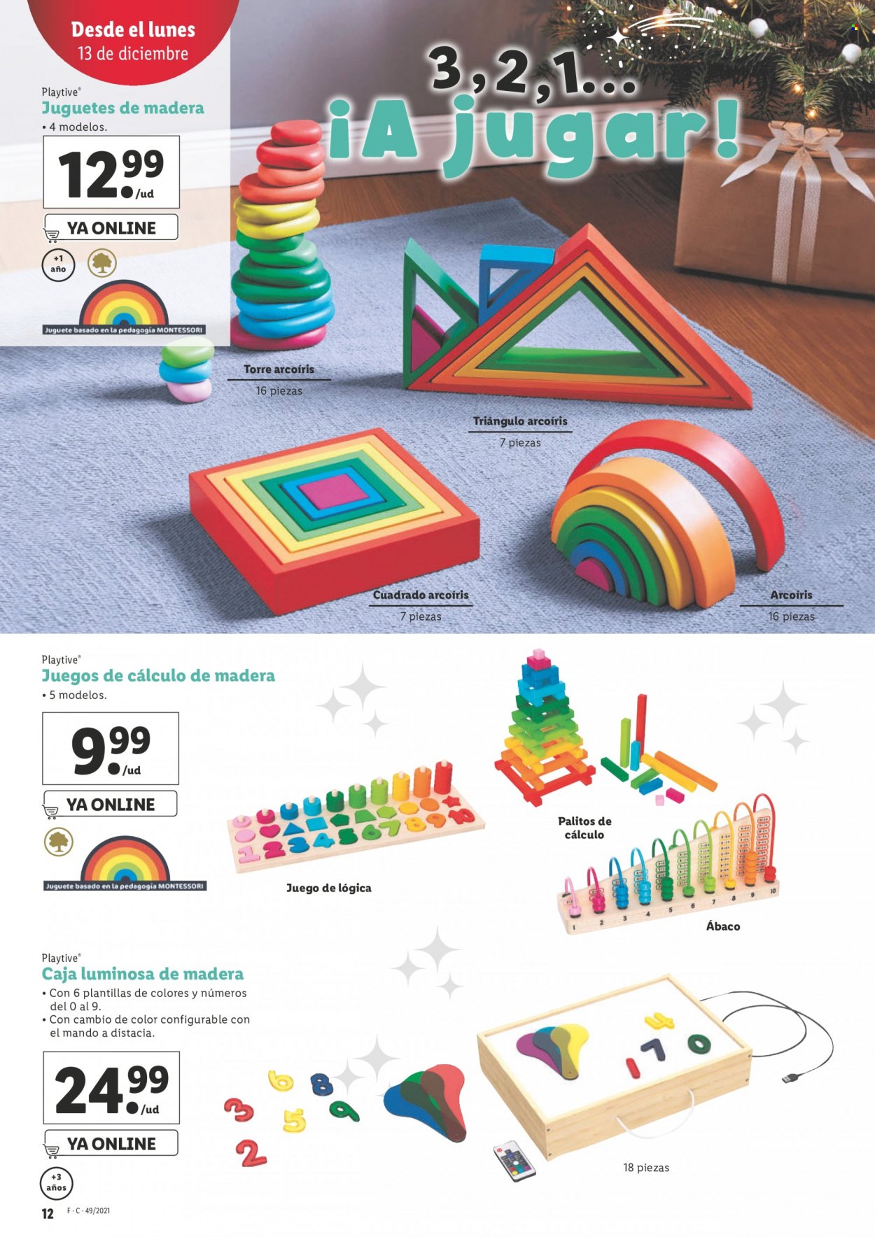 Folleto Lidl - 09/12/21 - 15/12/21. Página 12