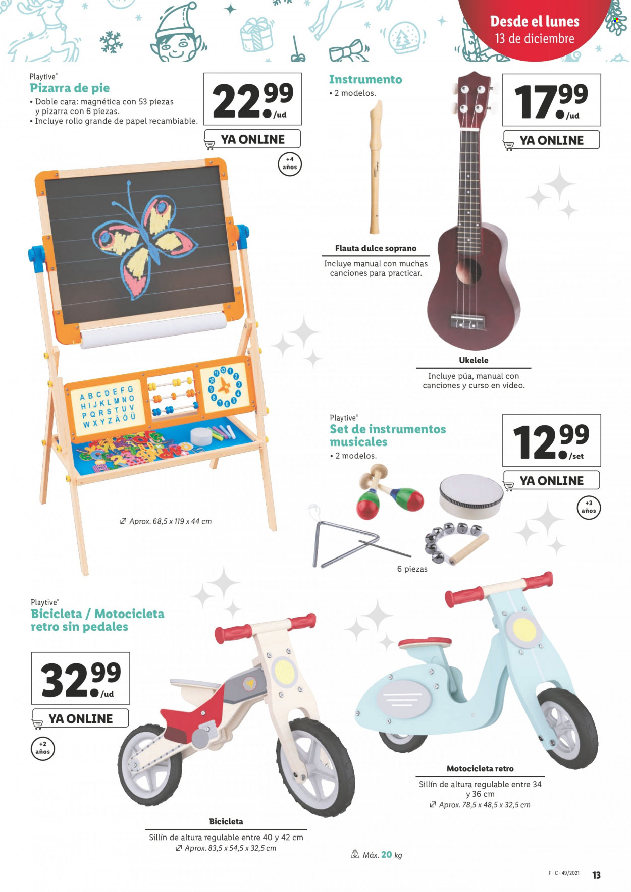 Folleto Lidl - 09/12/21 - 15/12/21. Página 13