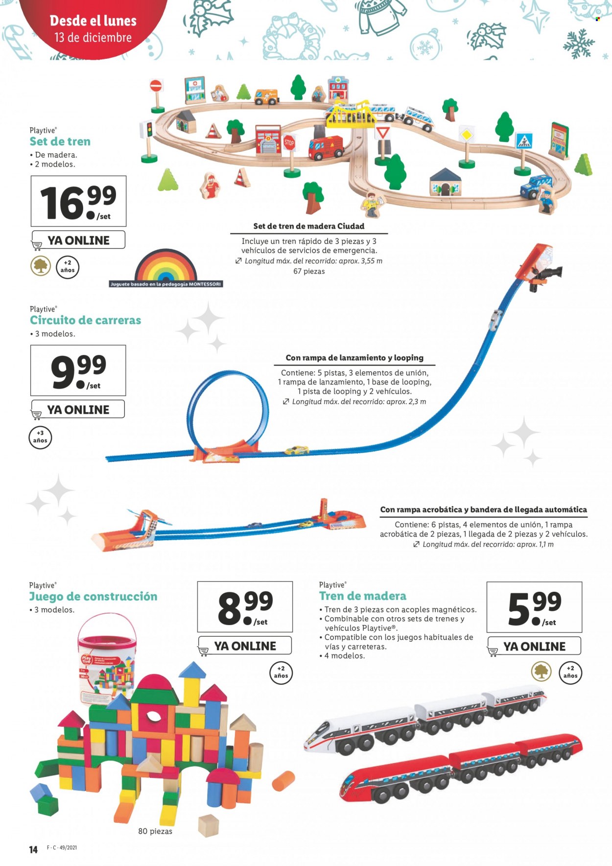 Folleto Lidl - 09/12/21 - 15/12/21. Página 14