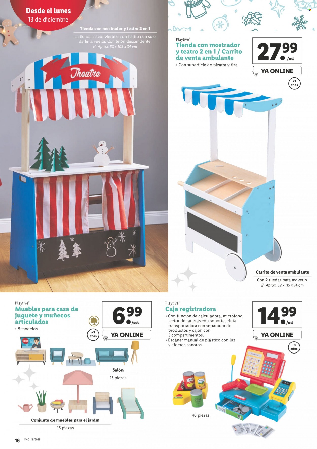 Folleto Lidl - 09/12/21 - 15/12/21. Página 16