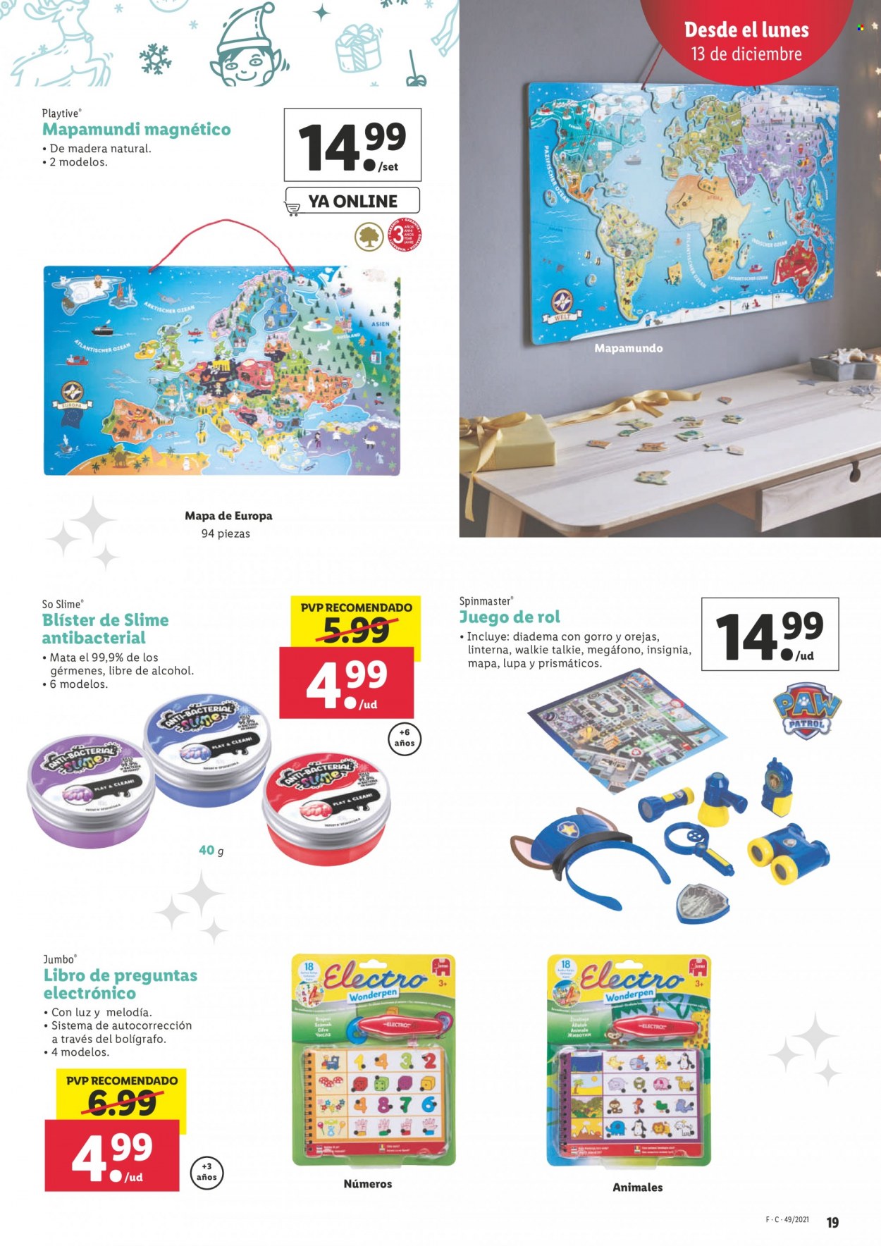 Folleto Lidl - 09/12/21 - 15/12/21. Página 19