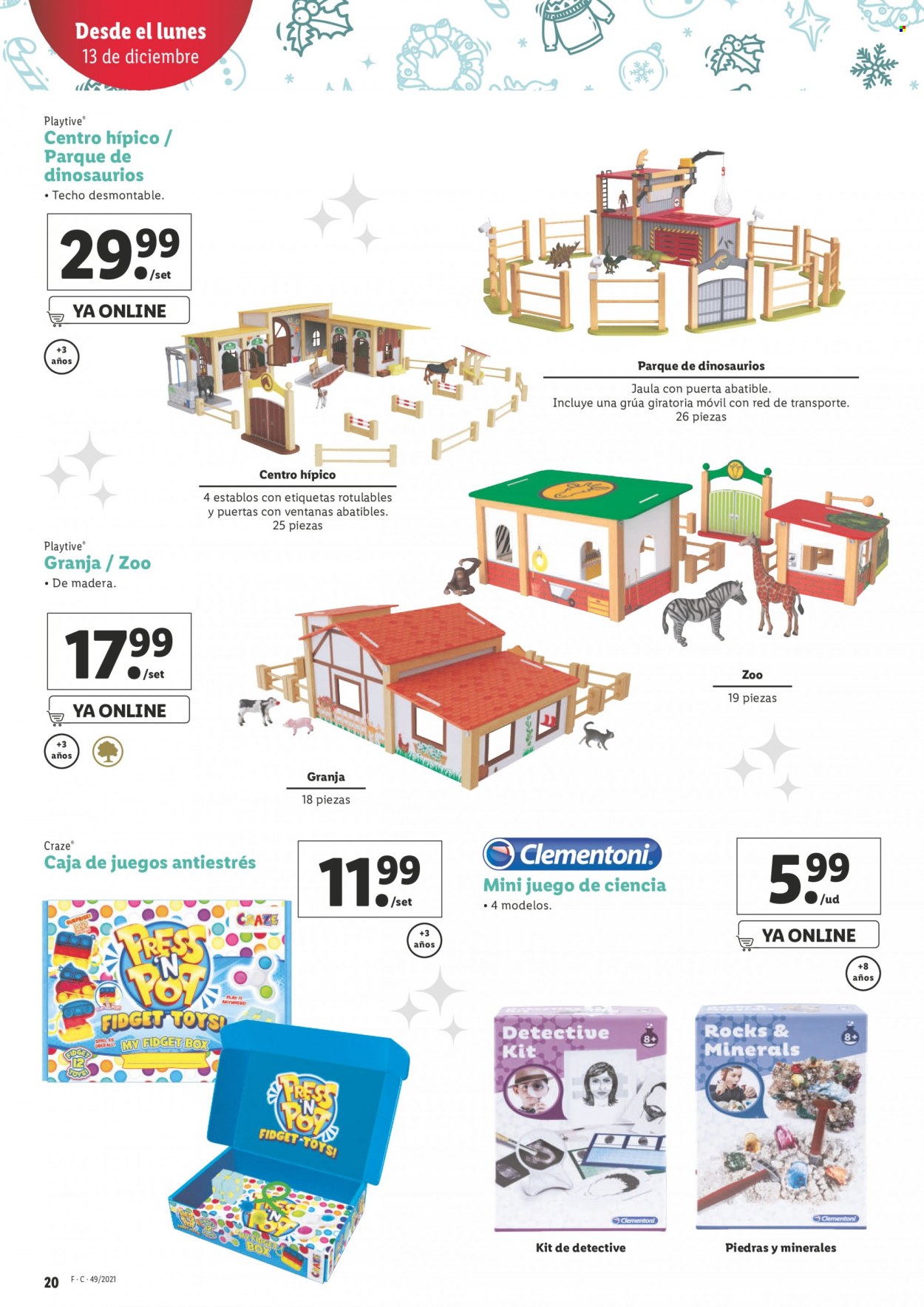 Folleto Lidl - 09/12/21 - 15/12/21. Página 20