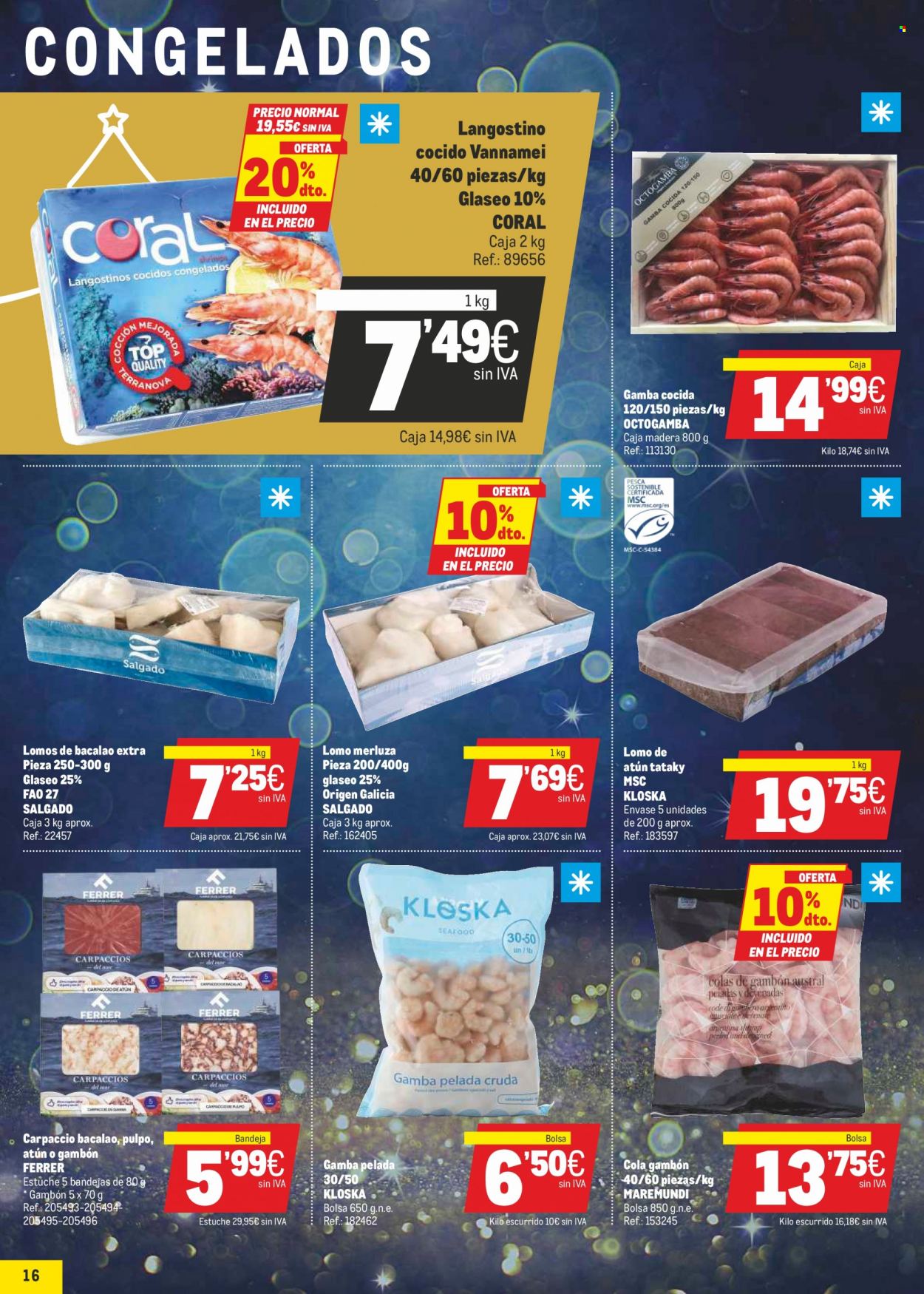 Folleto Makro - 02/12/21 - 05/01/22. Página 16