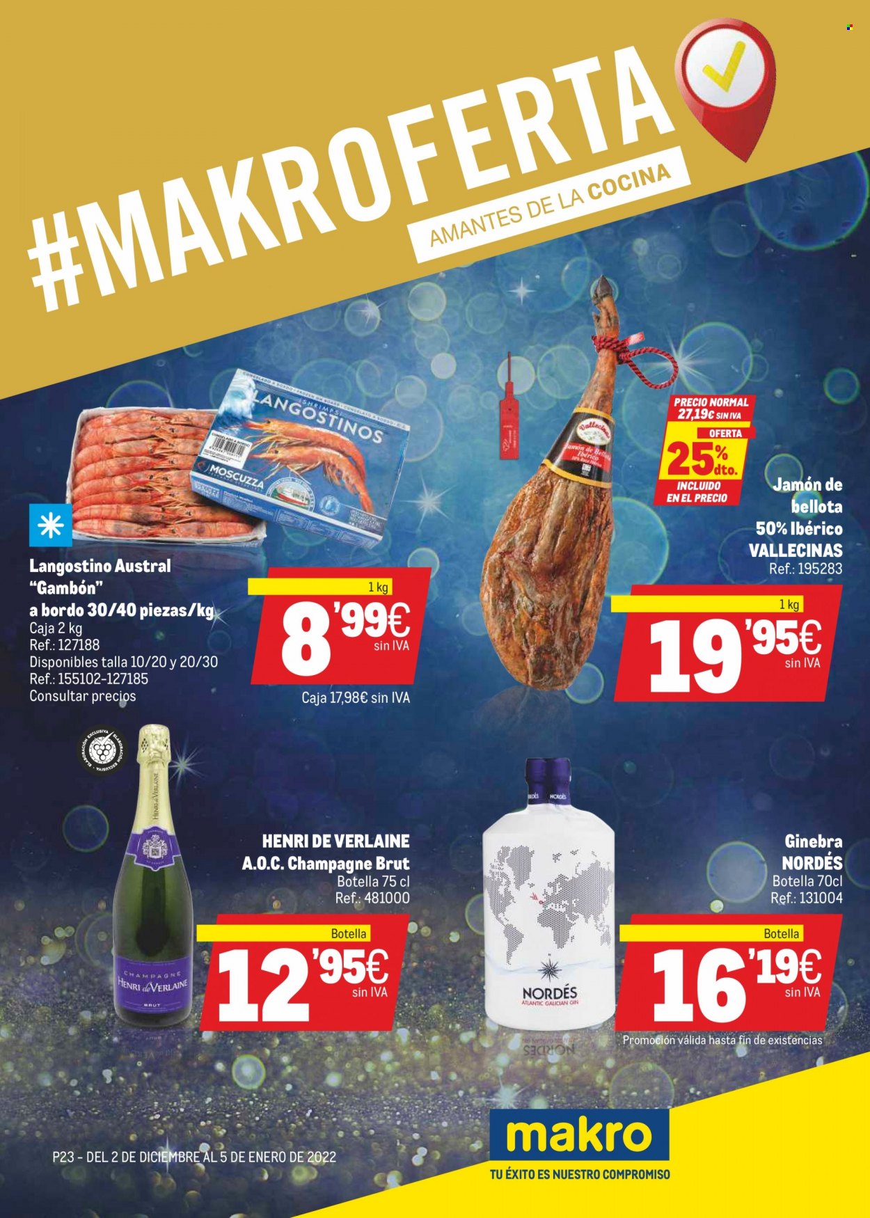 Folleto Makro - 02/12/21 - 05/01/22. Página 1